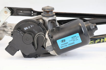 2012-2017 HYUNDAI ACCENT FRONT WIPER MOTOR W/ LINKAGE TRANSMISSION 98110-1R000