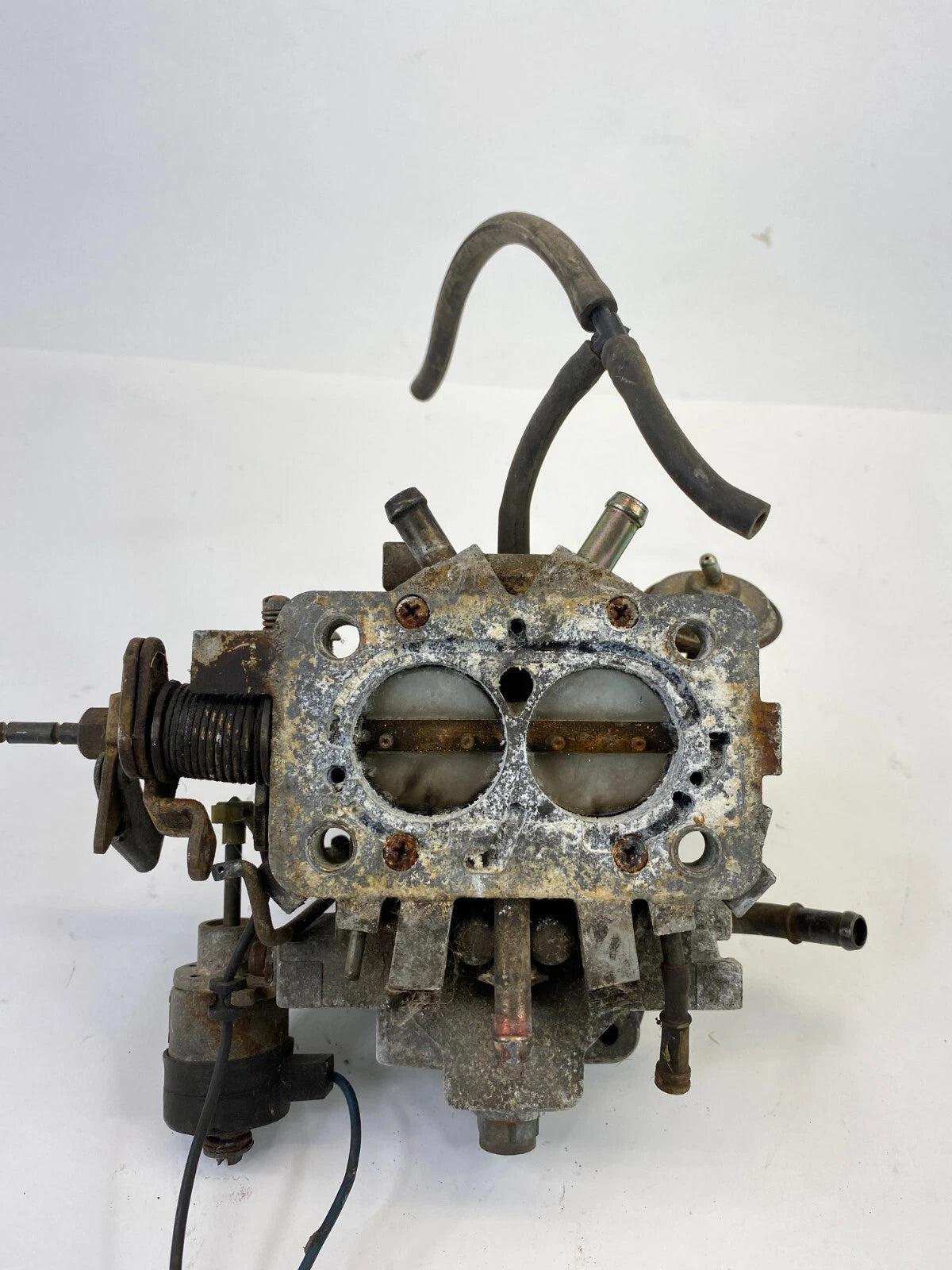 1981-1985 DODGE RAMCHARGER 5.2L V8 HOLLEY CARBURETOR W/ IDLE STOP SOLENOID OEM