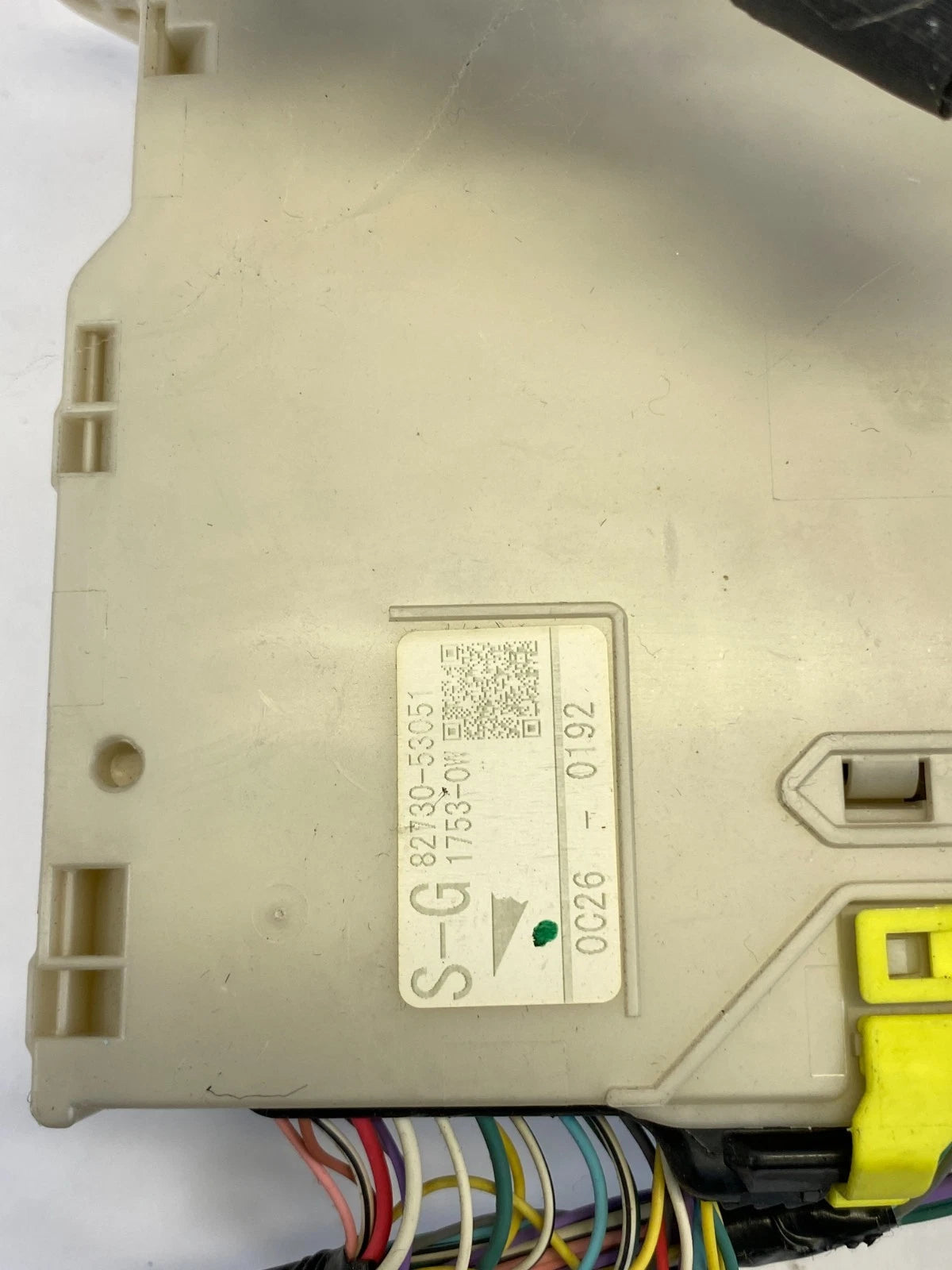 2010-2013 LEXUS IS250 IS350 2.5L LEFT FUSE BOX RELAY JUNCTION 82730-53051 OEM