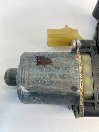 2013-2015 CHEVROLET MALIBU REAR LEFT SIDE POWER DOOR WINDOW MOTOR 0130822687 OEM