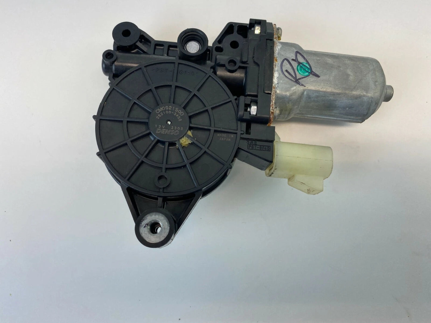 2006-2011 CHEVROLET HHR REAR RIGHT SIDE POWER WINDOW MOTOR ASSEMBLY 262100-3452