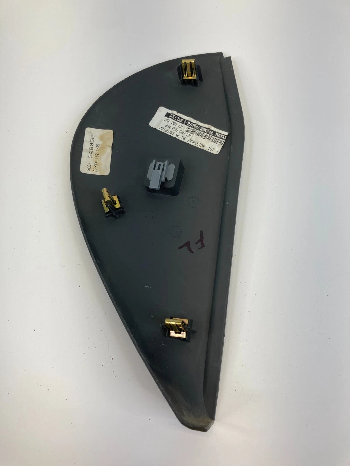 2005-2010 CHEVROLET COBALT DASHBOARD SIDE END CAP TRIM LEFT OEM FACTORY 15244353