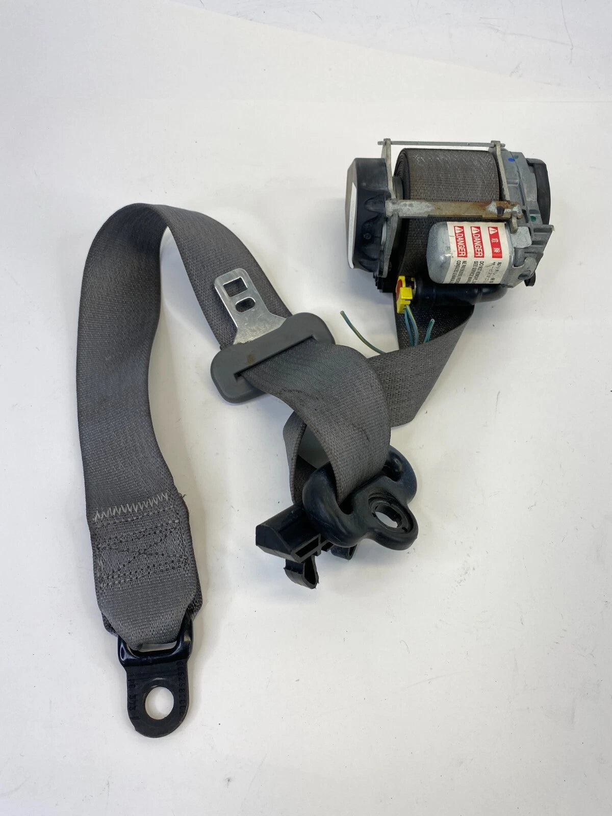 2008 08 DODGE AVENGER SEBRING FRONT RIGHT PASSENGER SEAT BELT RETRACTOR OEM