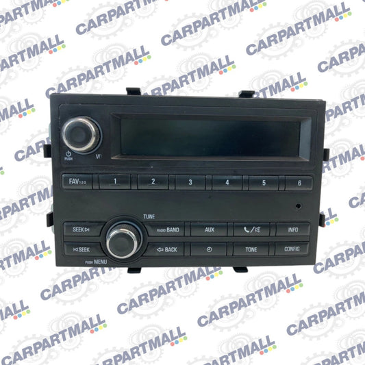 2012 12 Chevrolet Sonic Radio AM/FM Audio Stereo Receiver Player Unit 95179018