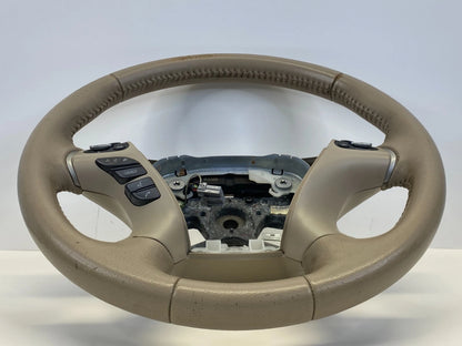 2013-2016 NISSAN PATHFINDER STEERING WHEEL W/ CRUISE & AUDIO CONTROL OEM
