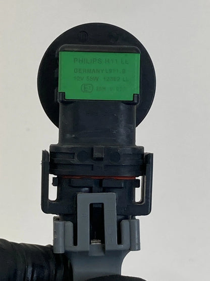 2007-2010 FORD EDGE FRONT LEFT HEADLIGHT WIRE HARNESS CONNECTOR W/ SOCKET OEM