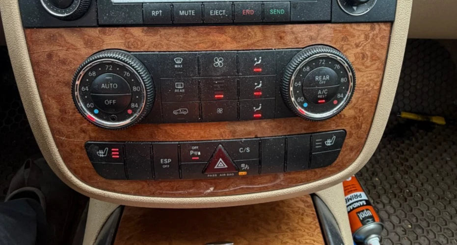 06-12 MERCEDES W251 R350 07-09 ML320 GL320 X164 AC CLIMATE CONTROL 2518707389