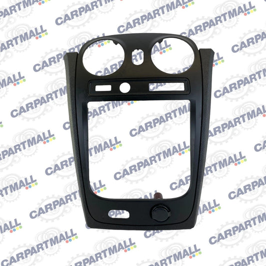 2009-2011 CHEVROLET HHR CENTER DASH RADIO CLIMATE CONTROL BEZEL TRIM PANEL OEM