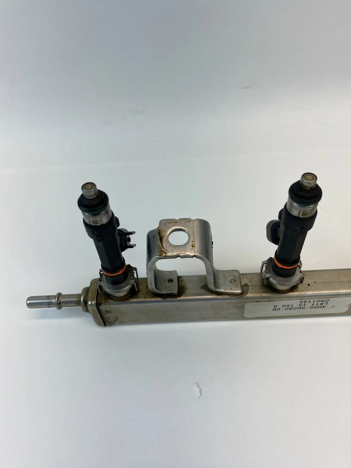08-11 FORD FOCUS 13-20 FUSION FUEL INJECTION RAIL W/ INJECTORS 4M5G-9D280-DB OEM