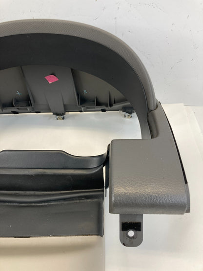 08-10 Ford Edge Speedometer Cluster Dash Bezel Trim W/ Column Cover 8T43-78044D