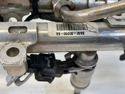 2014-2019 FORD EXPLORER POLICE INTERCEPTOR FUEL INJECTION RAIL W/INJECTORS OEM