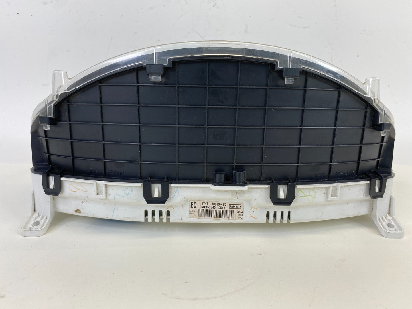 2007-2008 Ford Edge 3.5L A/T Instrument Cluster Speedometer Gauges UNK Miles OEM