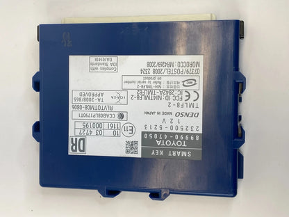 2010-2015 TOYOTA PRIUS 1.8L SMART KEY COMPUTER CONTROL MODULE 89990-47050
