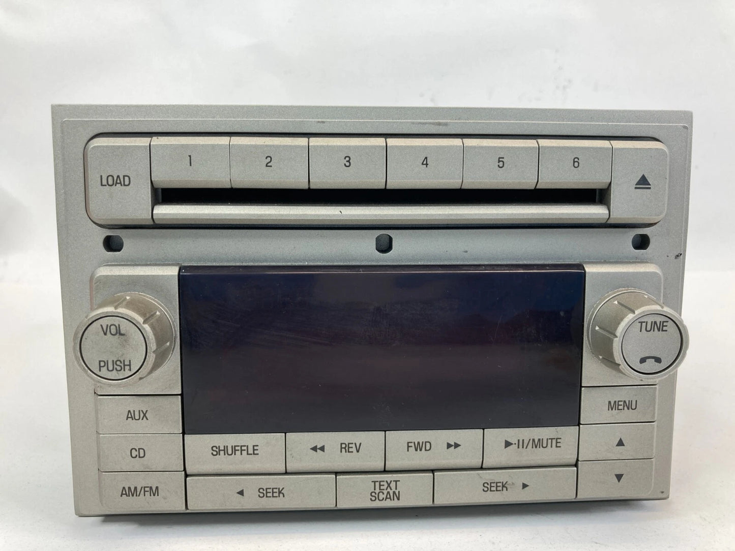 2007 07 LINCOLN MKZ RADIO AM/FM CD PLAYER RECEIVER PIONEER 7H6T-18K931-AF OEM