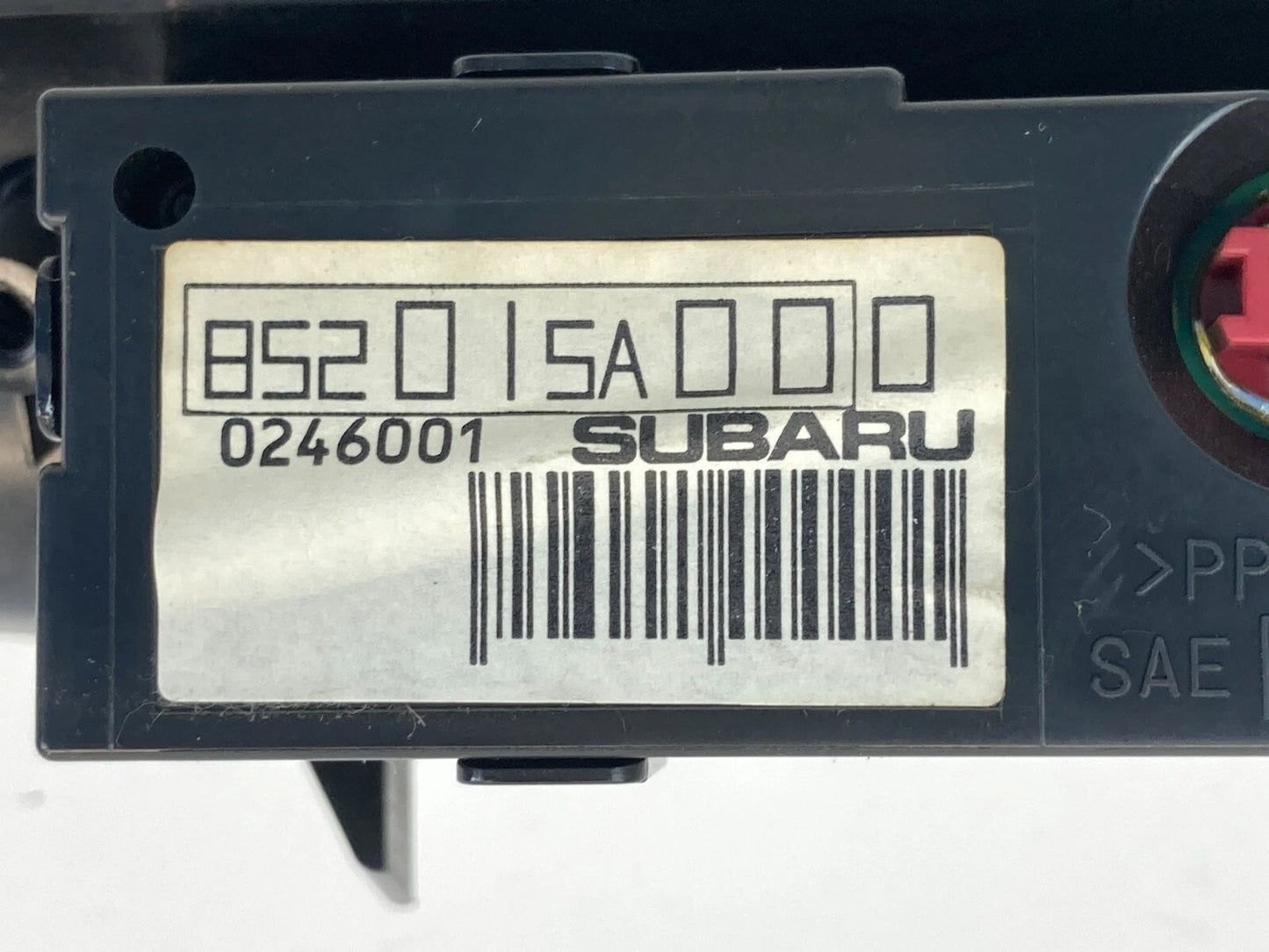 2006-2008 SUBARU FORESTER UPPER DASH PANEL CLOCK DISPLAY SCREEN 85201SA000 OEM