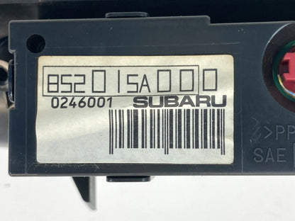 2006-2008 SUBARU FORESTER UPPER DASH PANEL CLOCK DISPLAY SCREEN 85201SA000 OEM
