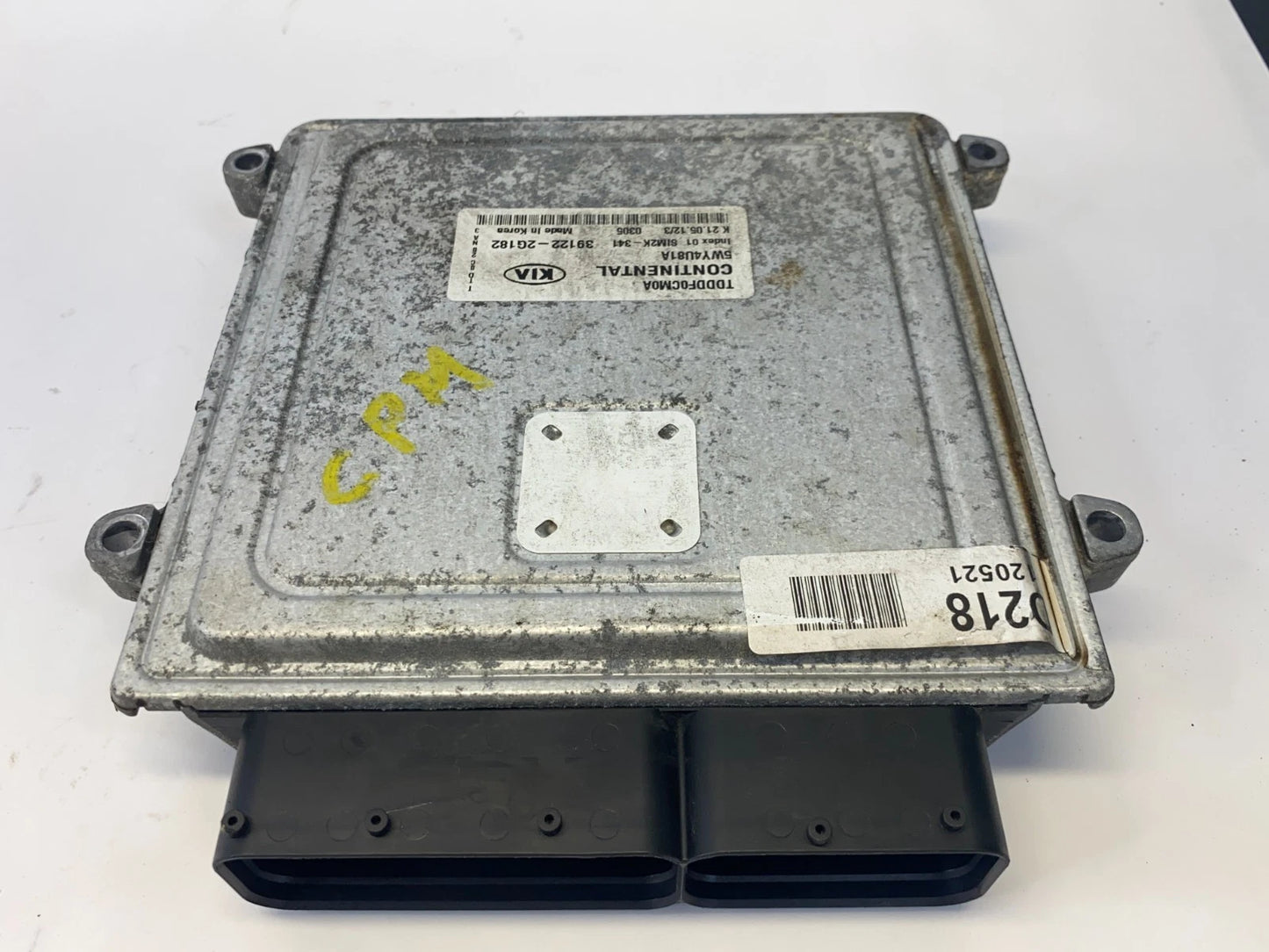 2011-2013 KIA FORTE 2.0L ENGINE CONTROL MODULE ECU ECM PCM OEM 39122-2G182 OEM