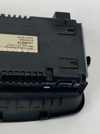 11 12 13 14 15 16 Chevrolet Cruze Radio Dash Info Display Screen 22858074 OEM