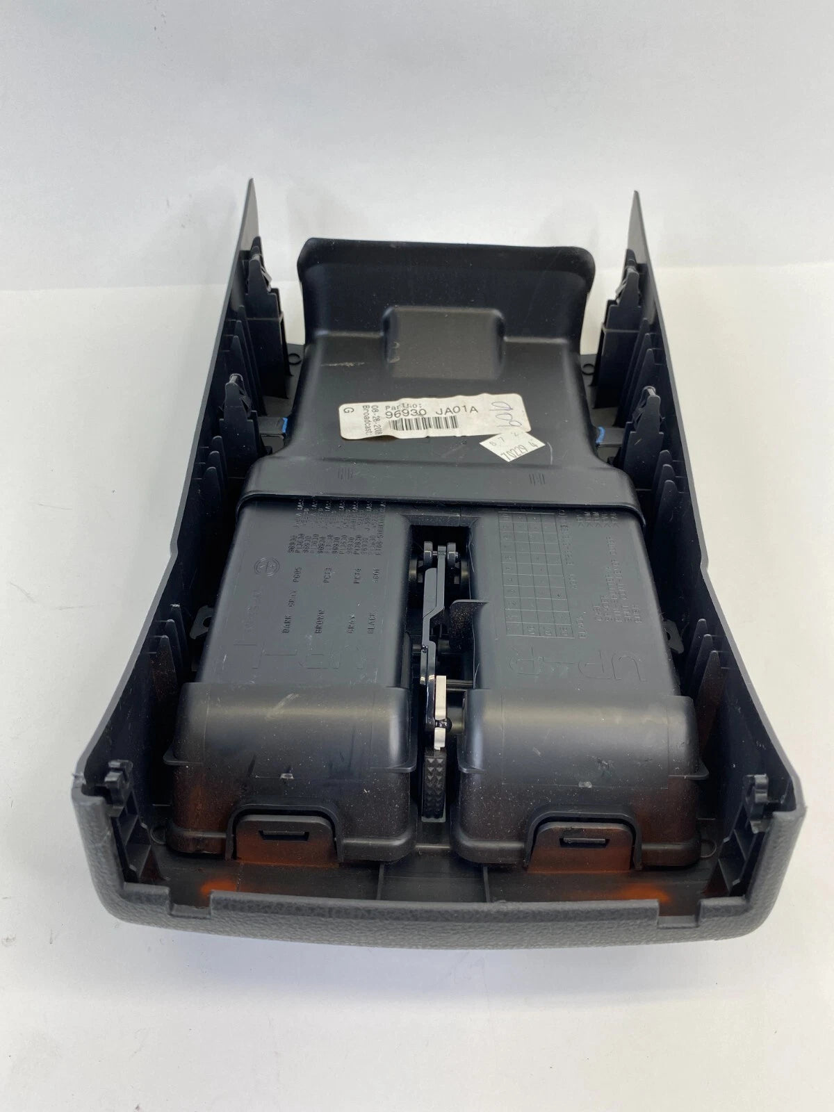 07-12 NISSAN ALTIMA REAR CENTER CONSOLE AIR VENT GRILLE COVER TRIM 96930JA01 OEM