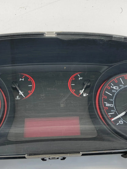 2013 DODGE DART MPH SPEEDOMETER INSTRUMENT CLUSTER GAUGES 146K MILES 05091892AE
