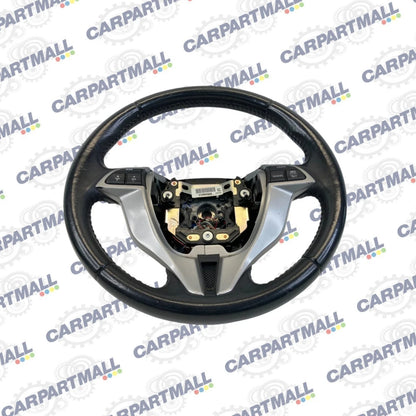 2008-2012 HONDA ACCORD COUPE STEERING WHEEL W/ CRUISE & AUDIO CONTROL SWITCH OEM