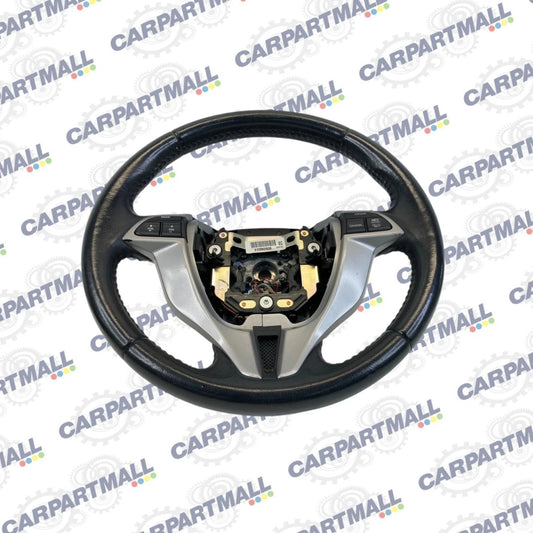 2008-2012 HONDA ACCORD COUPE STEERING WHEEL W/ CRUISE & AUDIO CONTROL SWITCH OEM