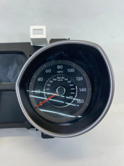 14-16 HYUNDAI ELANTRA AT DASH CLUSTER SPEEDOMETER 94004-3Y010 UK MILES USA BUILT