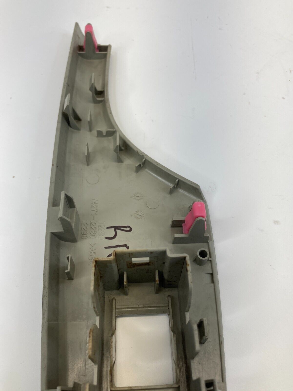 09-13 Toyota Corolla SEDAN Rear Right Side Door Window Switch Bezel 74271-12230
