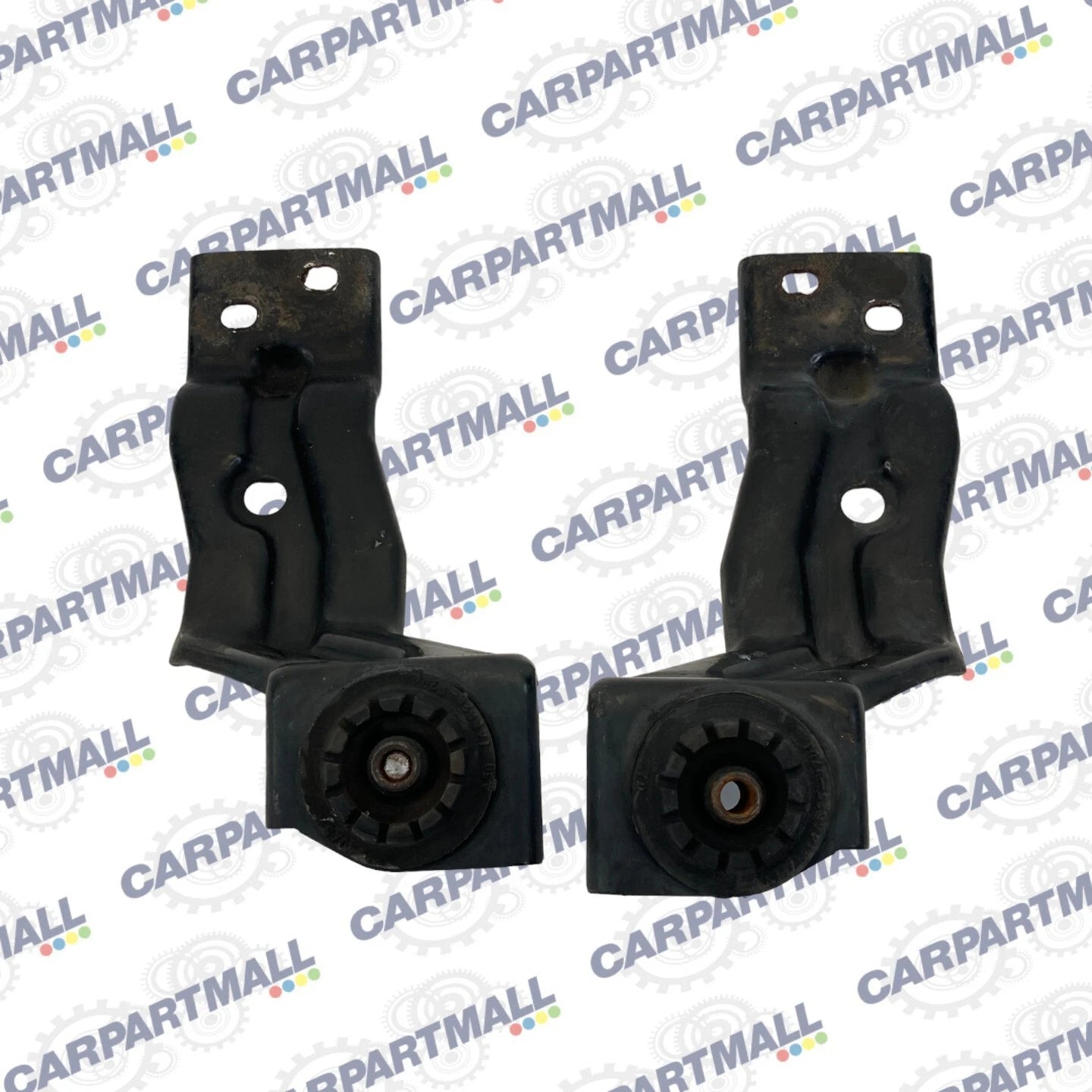 2003-2006 ACURA MDX RADIATOR BRACKET MOUNT SUPPORT LEFT & RIGHT PAIR OEM