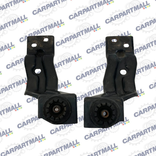 2003-2006 ACURA MDX RADIATOR BRACKET MOUNT SUPPORT LEFT & RIGHT PAIR OEM