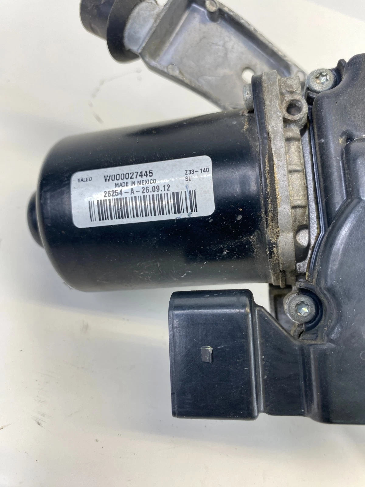 2013-2019 FORD ESCAPE FRONT RIGHT SIDE WINDSHIELD WIPER MOTOR ASSY CJ54-17504