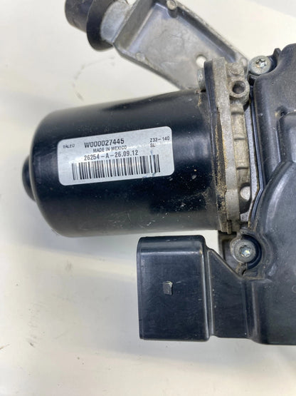 2013-2019 FORD ESCAPE FRONT RIGHT SIDE WINDSHIELD WIPER MOTOR ASSY CJ54-17504