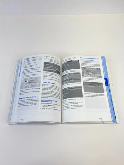2008 08 BMW 550I OWNER'S OWNERS MANUAL GUIDE BOOK W/ CASE OEM