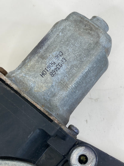 2001-2005 Honda Civic Rear Right Side Door Power Window Motor & Regulator OEM
