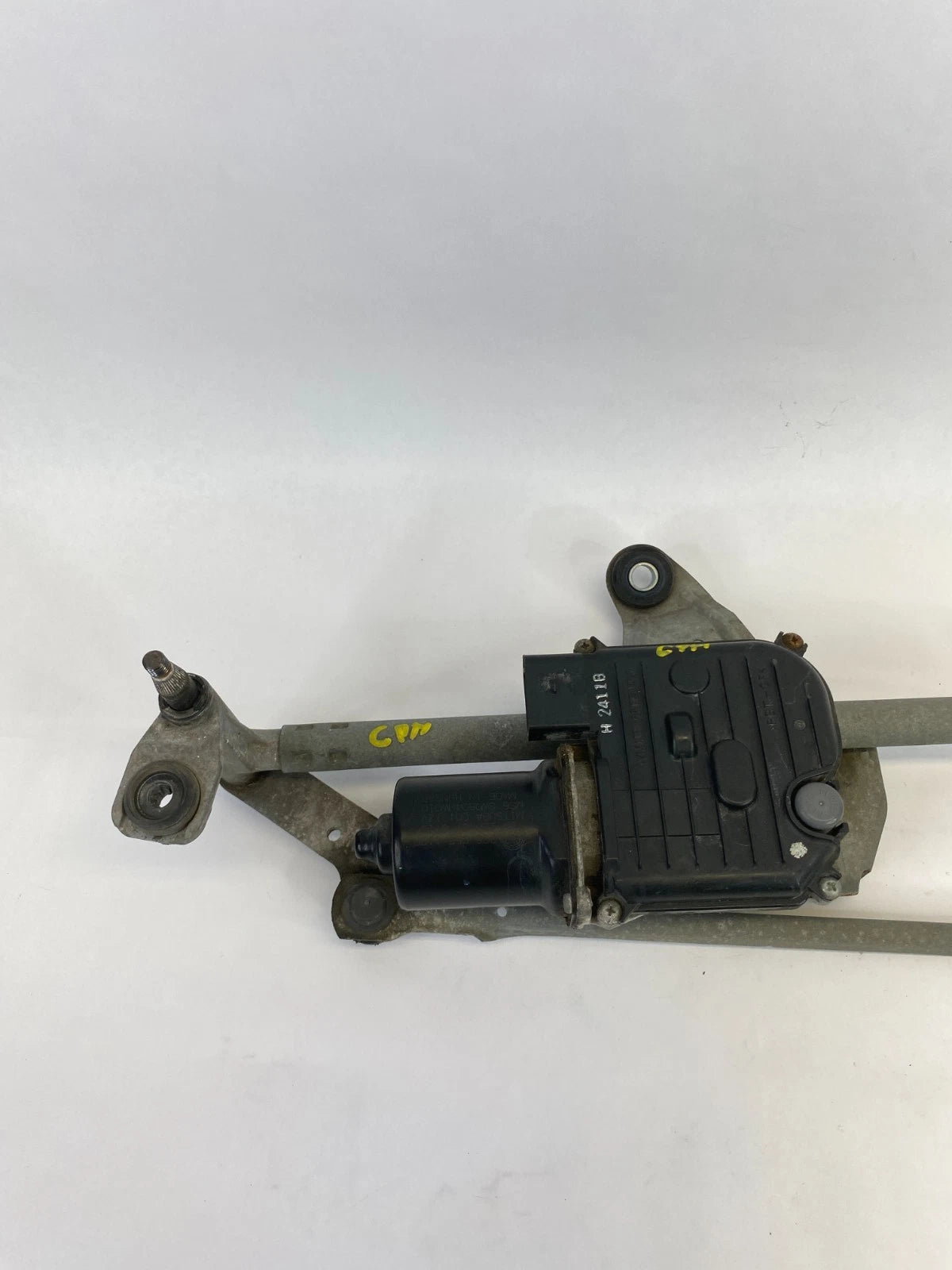 2009-2017 VW CC FRONT WINDSHIELD WIPER MOTOR LINKAGE TRANSMISSION OEM A5222-160