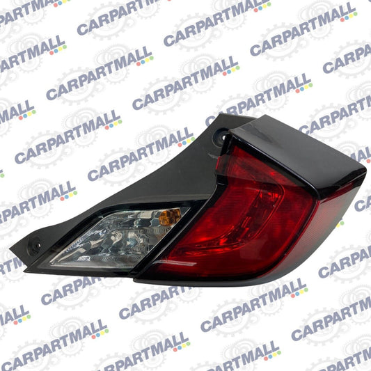 2016-2020 Honda Civic COUPE Right Side Tail Light Taillight Tail Lamp Outer Assy