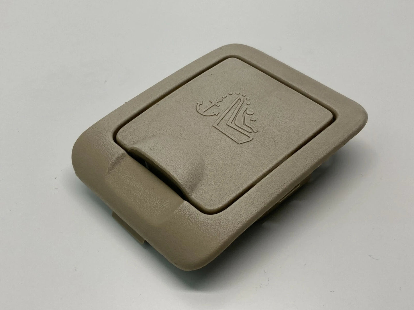 06-12 FORD FUSION REAR SEAT CHILD SAFETY ANCHOR HOOK COVER TRIM CAP 1129800AB