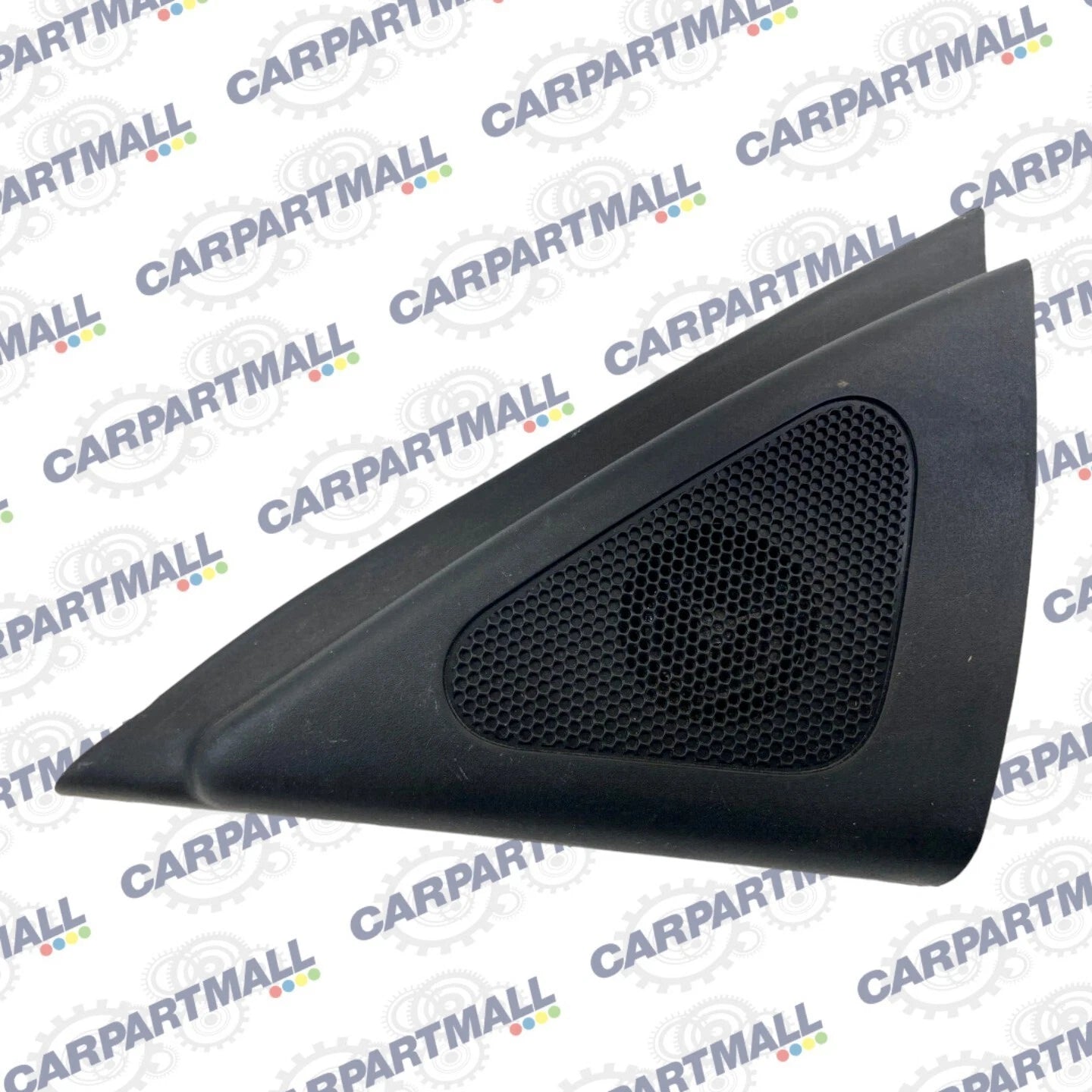 07-10 HYUNDAI ELANTRA FRONT LEFT DOOR MIRROR COVER CORNER TRIM BEZEL 87650-2H020