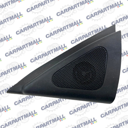 07-10 HYUNDAI ELANTRA FRONT LEFT DOOR MIRROR COVER CORNER TRIM BEZEL 87650-2H020