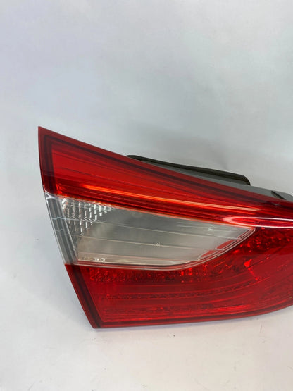 2013-2017 HYUNDAI ELANTRA GT HATCHBACK LEFT SIDE TAILLIGHT INNER TAIL LIGHT