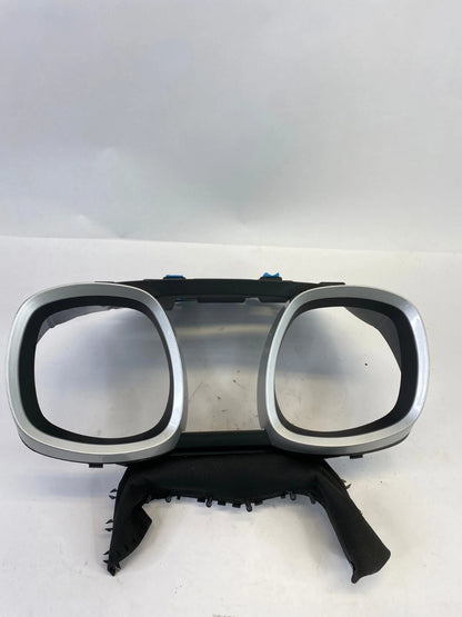 2010-2017 CHEVROLET EQUINOX DASH SPEEDOMETER TRIM FRONT OEM FACTORY 20873572-001