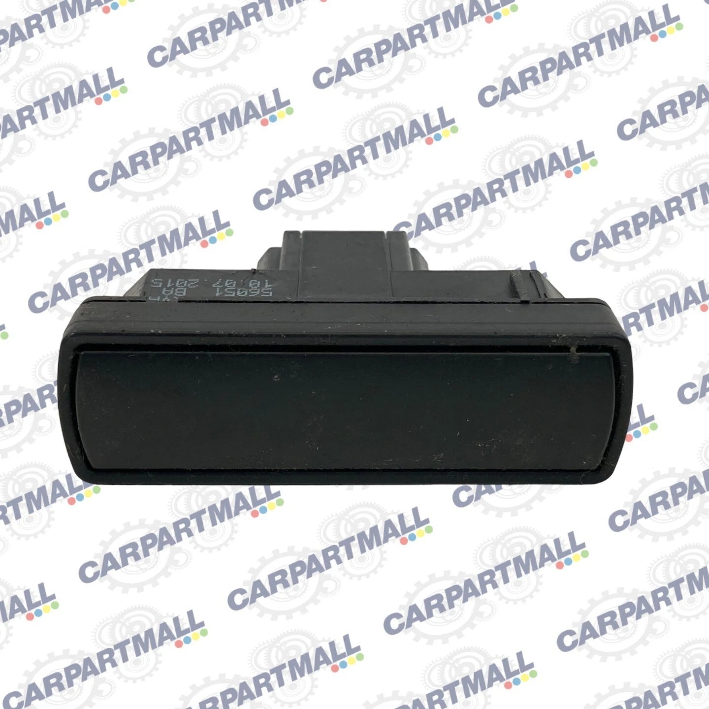 2011 12 13 14 15 16 17 18 2019 FORD FIESTA SEAT HEAT SWITCH BLANK COVER OEM