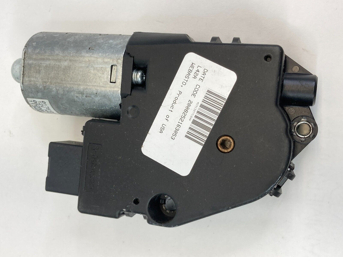 2008 09 10 11 2012 Nissan Altima Sedan Upper Sunroof Sun Roof Motor Assembly OEM