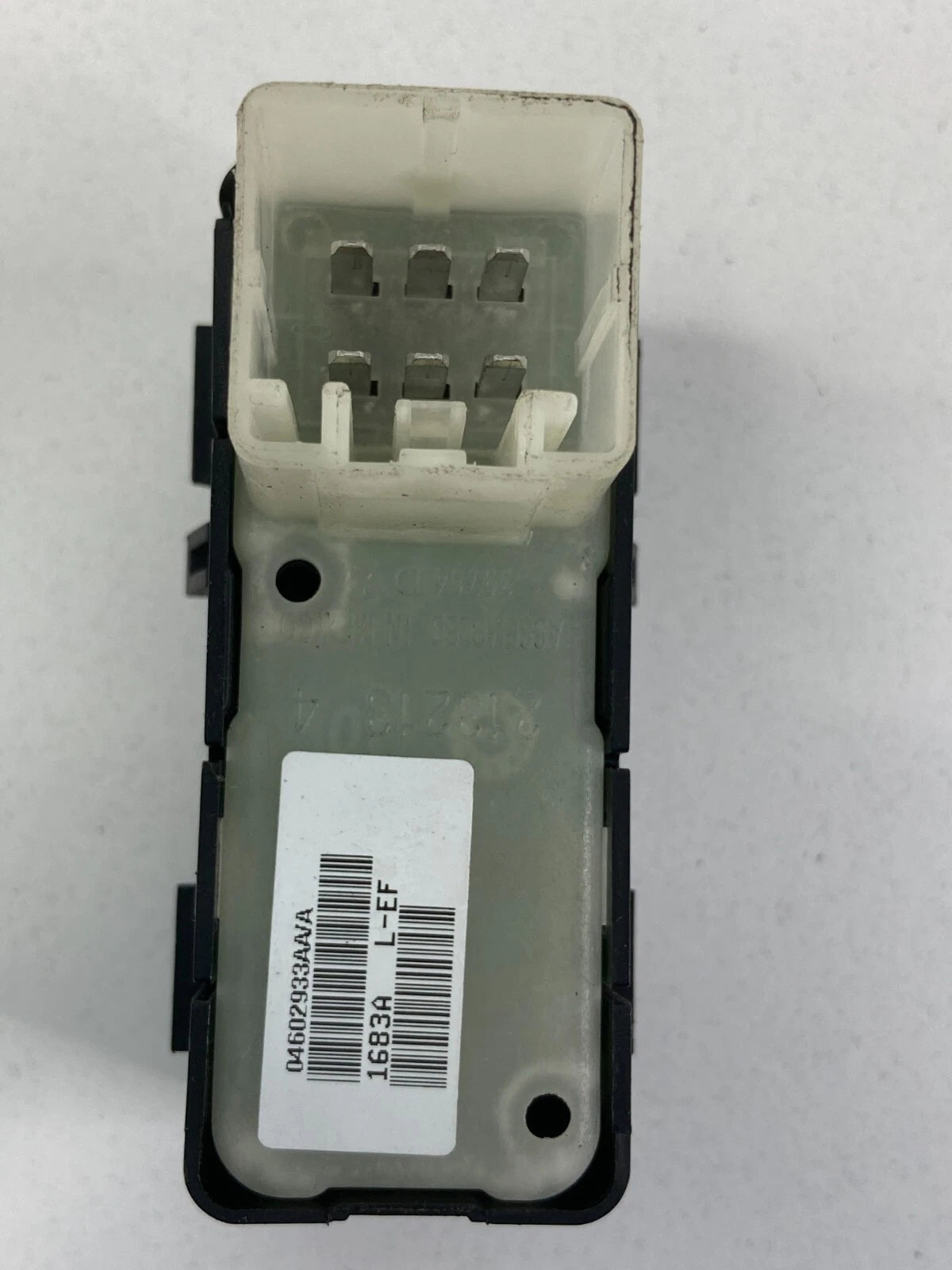 2009-2014 DODGE AVENGER REAR LEFT SIDE DOOR WINDOW CONTROL SWITCH 04602933AA OEM