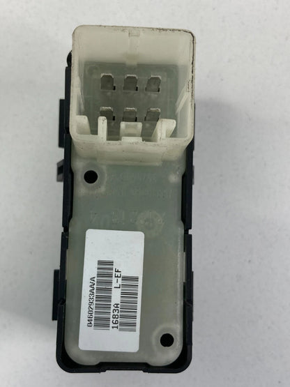2009-2014 DODGE AVENGER REAR LEFT SIDE DOOR WINDOW CONTROL SWITCH 04602933AA OEM