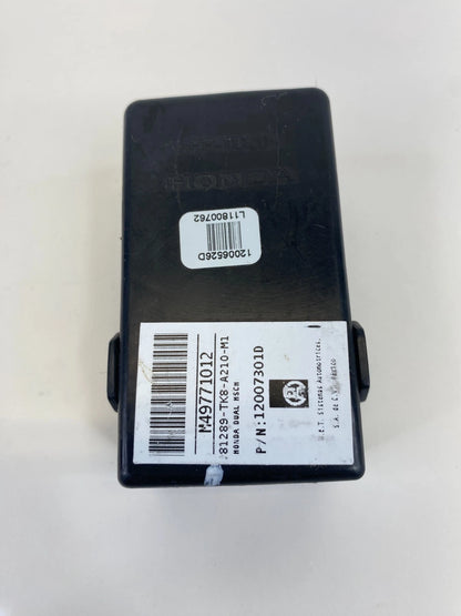 11-17 Honda Odyssey Front Right Seat Heater Control Module 81289-TK8-A210-M1 OEM