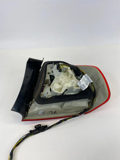 09-11 BMW 328I 328I XDRIVE LEFT DRIVER OUTER TAIL LIGHT TAILLIGHT 7289429 OEM