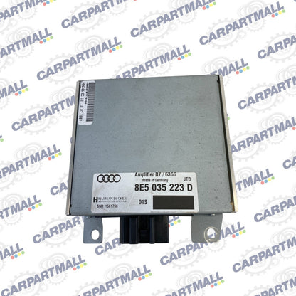 2004-2008 Audi A4 S4 Stereo Player Audio System Amplifier 8E5-035-223-D