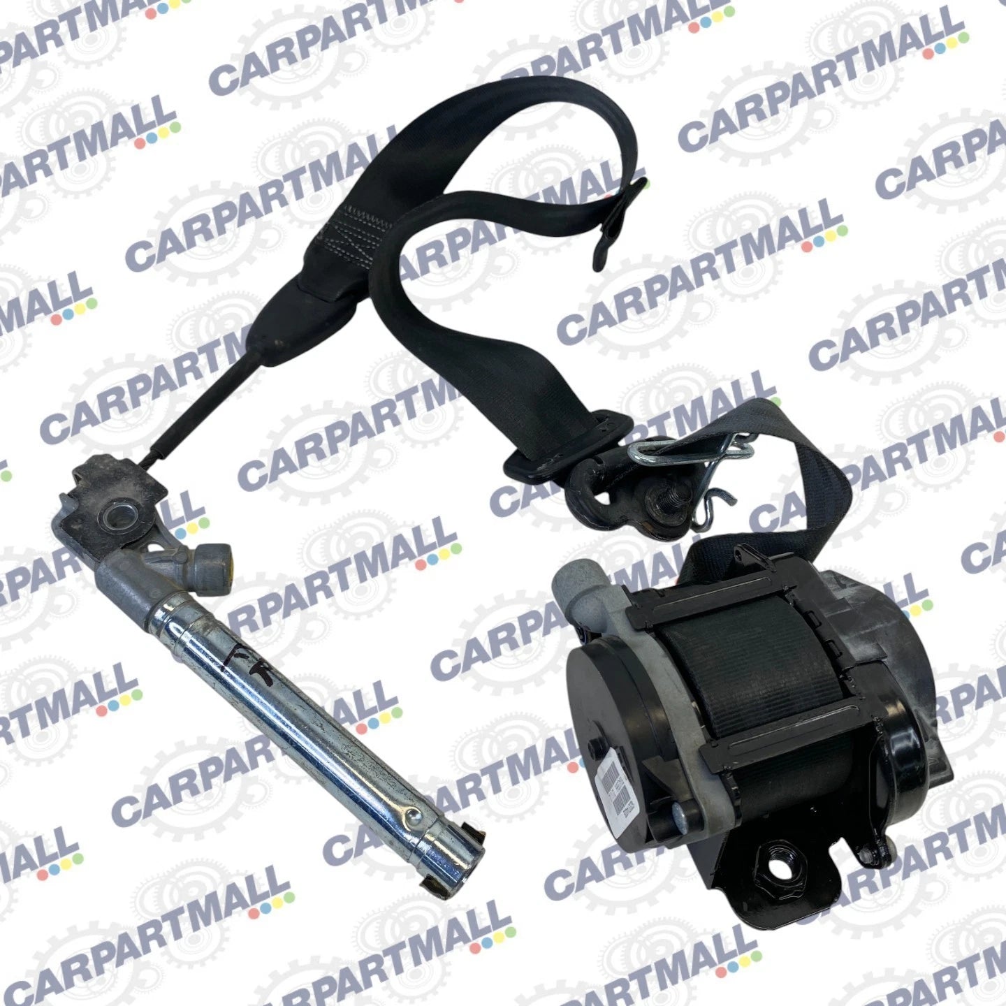 2013-2018 FORD FOCUS FRONT RIGHT PASSENGER SEAT BELT RETRACTOR SHOULDER LAP OEM