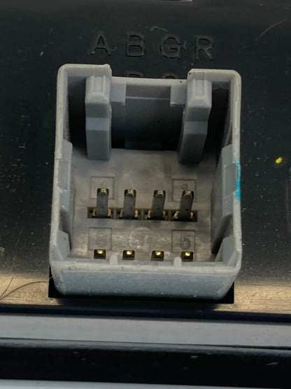 2008 2009 2010 2011 2012 KIA SEDONA FRONT CENTER DASH DISPLAY DIGITAL CLOCK OEM